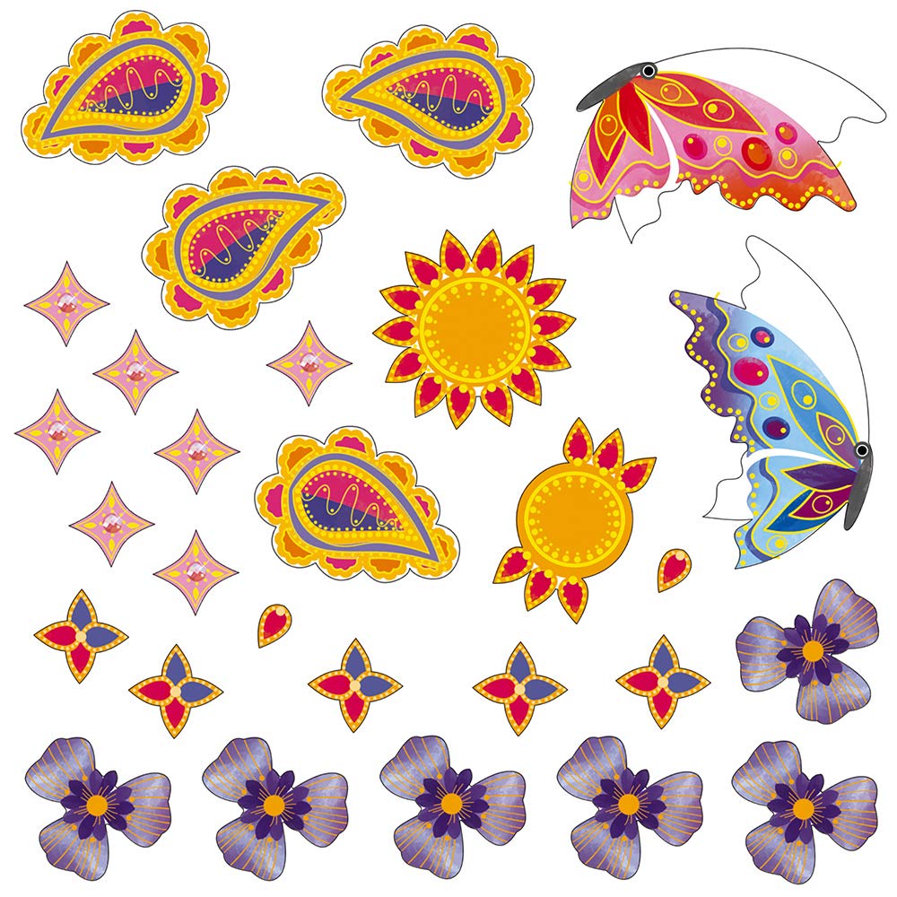janod-les-ateliers-d-co-j07915-troph-e-tigre-3d-strass-et-paillettes image 8