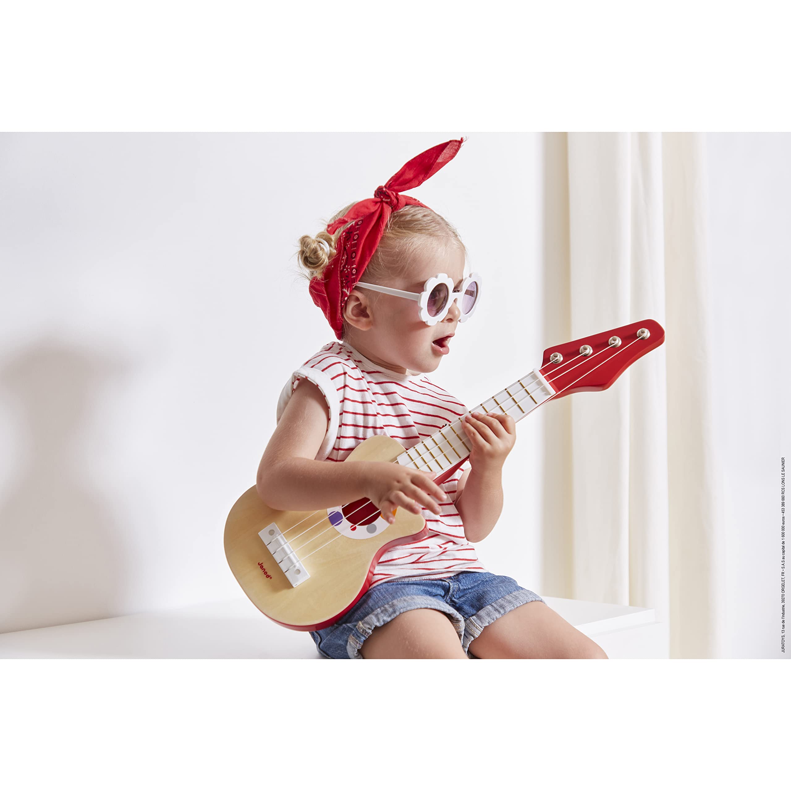 janod-guitare-rock-confetti-j07644-en-bois-54-cm-jouet-musical-3-ans image 3