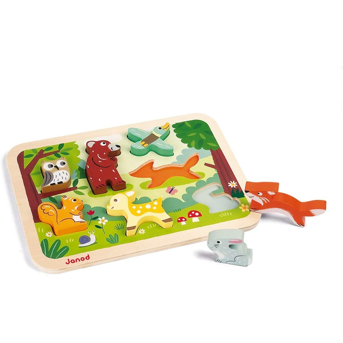 janod-animo-puzzle-en-bois-7-pi-ces-animaux-domestiques image 7