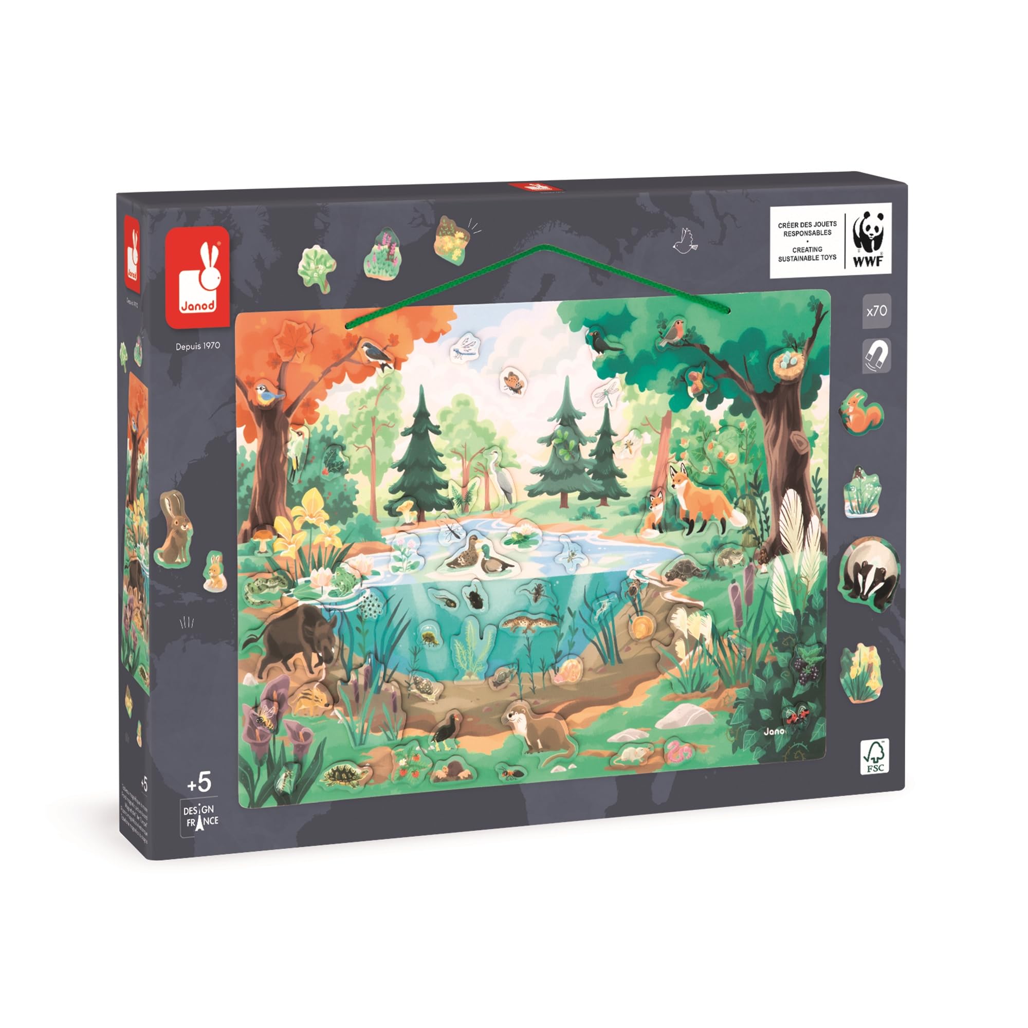 janod-j05463-mon-jardin-magn-tique-tableau-bois-70-magnets image 8