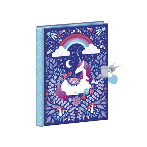 janod-carnet-secret-licorne-128-pages-cadenas-c-ur-a5-d-s-6-ans-j08936 image 3