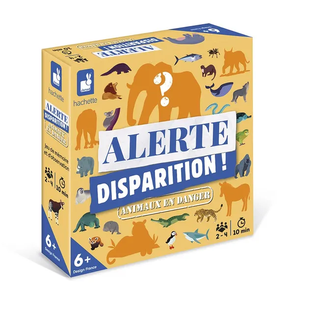 janod-alerte-disparition-animaux-menac-s-j02458-jeu-de-soci-t-ducatif-collaborat image 1