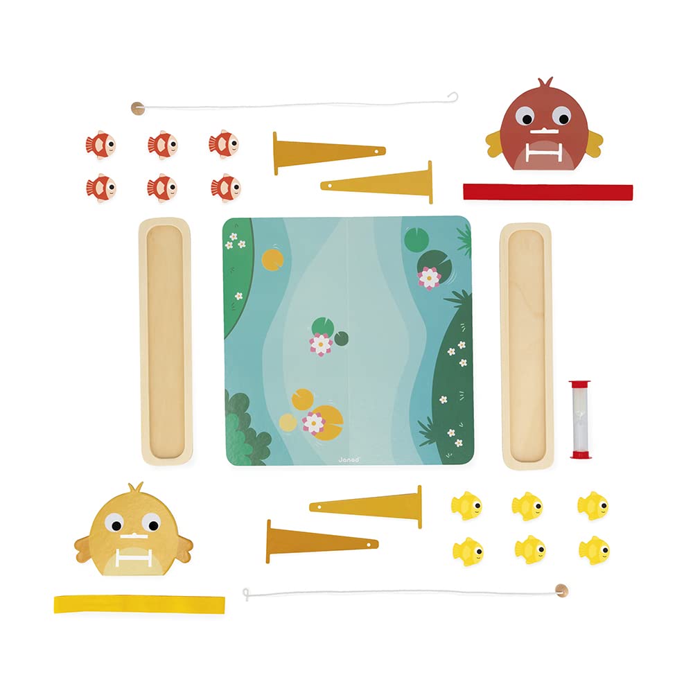janod-pic-pic-fish-j07733-jeu-de-p-che-la-ligne-magn-tique-2-joueurs image 6