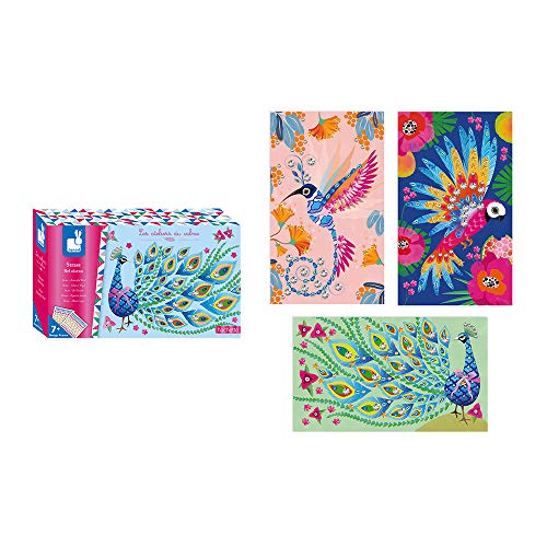 janod-kit-cr-atif-strass-bel-oiseau-3-tableaux-strass image 8
