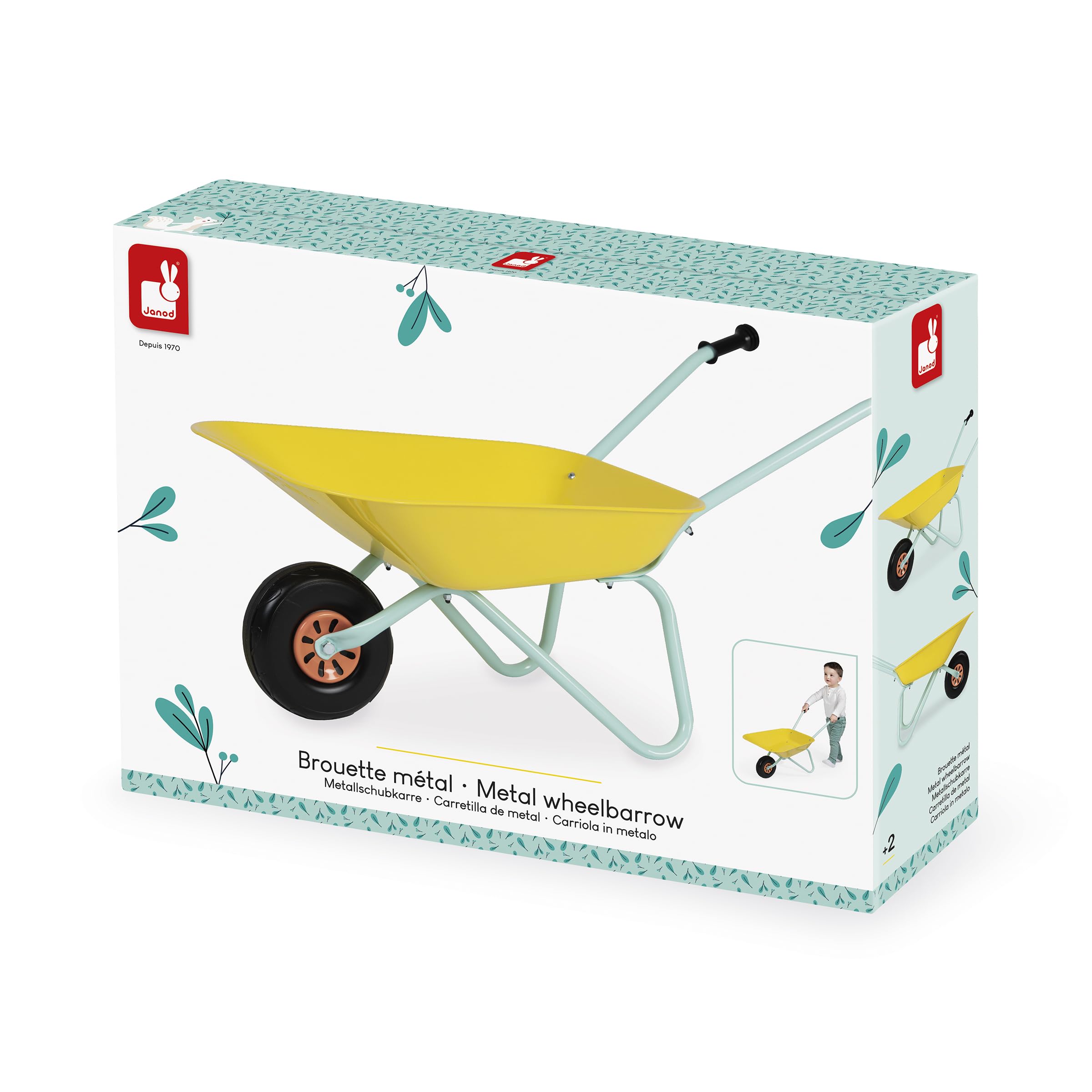 janod-brouette-en-m-tal-pour-enfants-d-s-2-ans image 7