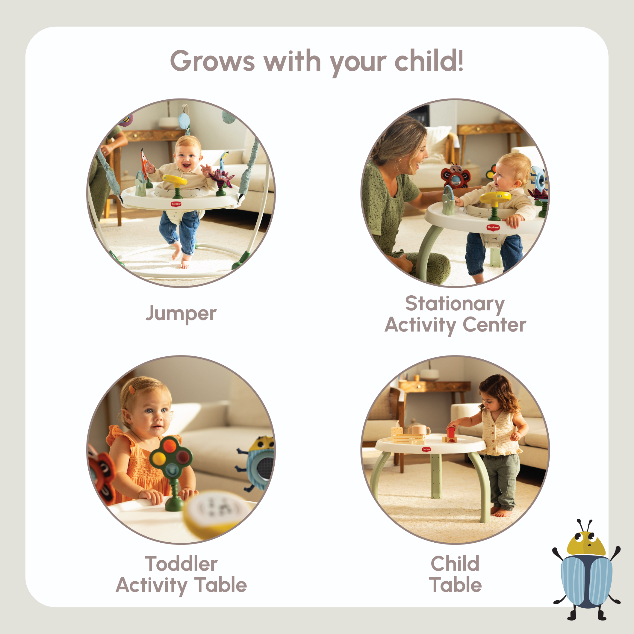 tiny-love-black-white-d-cor-5-en-1-here-i-grow-centre-d-activit-s-stationnaire image 8