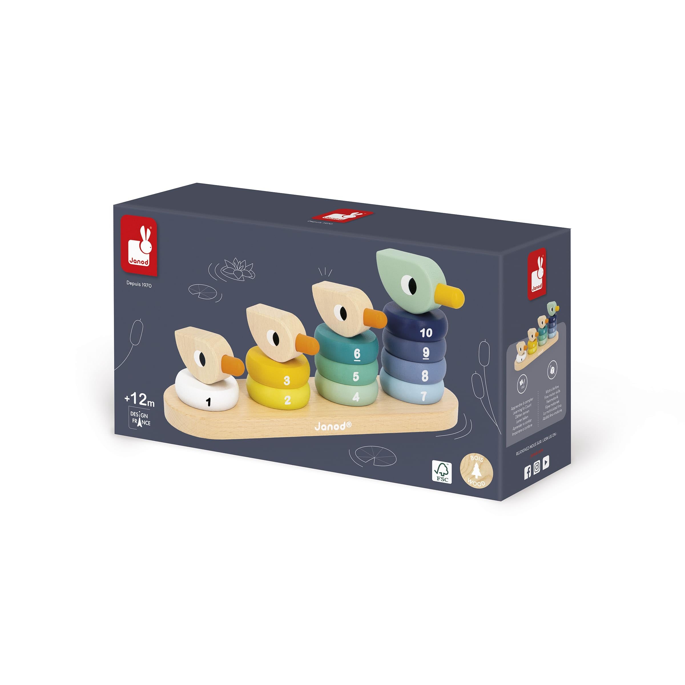 janod-empilable-en-bois-canards-14-pi-ces-num-rot-es image 8