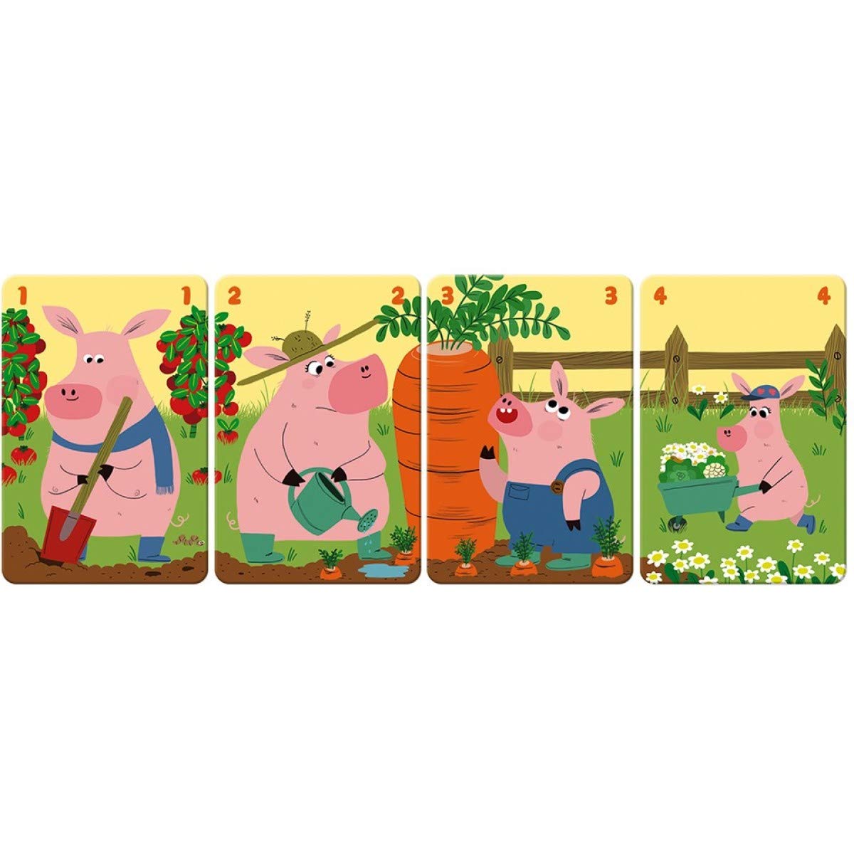 janod-jeu-de-7-familles-family-farm-28-cartes-j02756 image 4