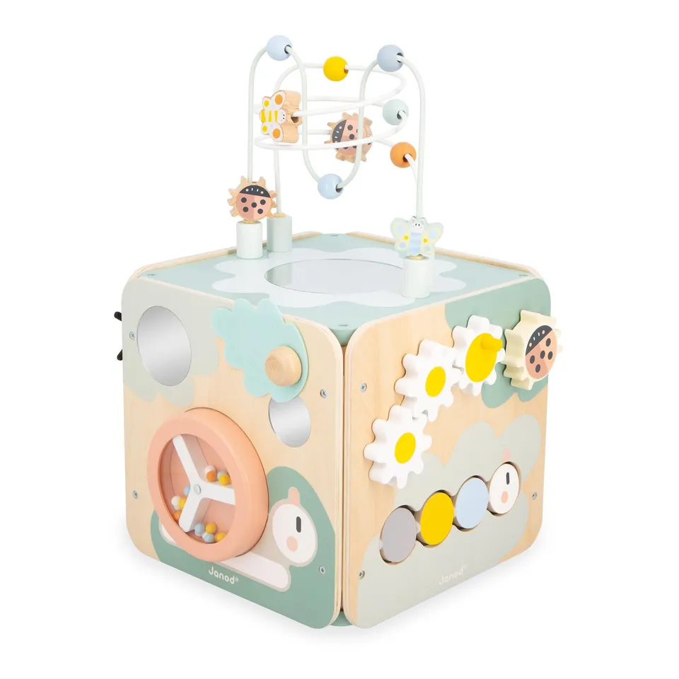 janod-sweet-cocoon-j04060-grand-cube-multi-activit-s-en-bois-11-activit-s image 1