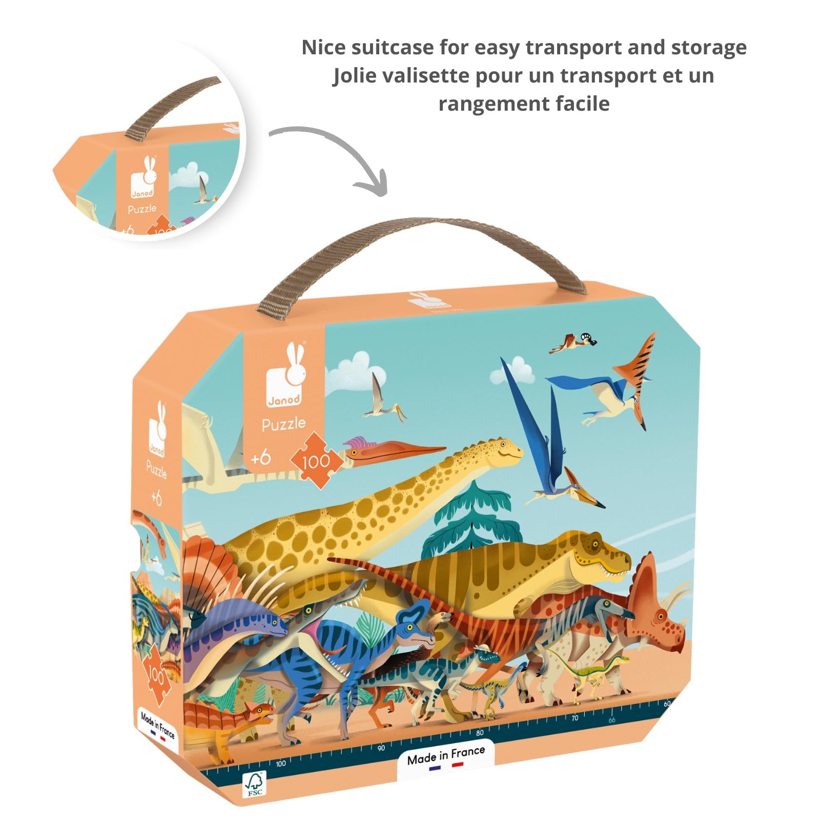 janod-puzzle-panoramique-dino-100-pi-ces-j05831-1-m-tre-d-s-6-ans image 4