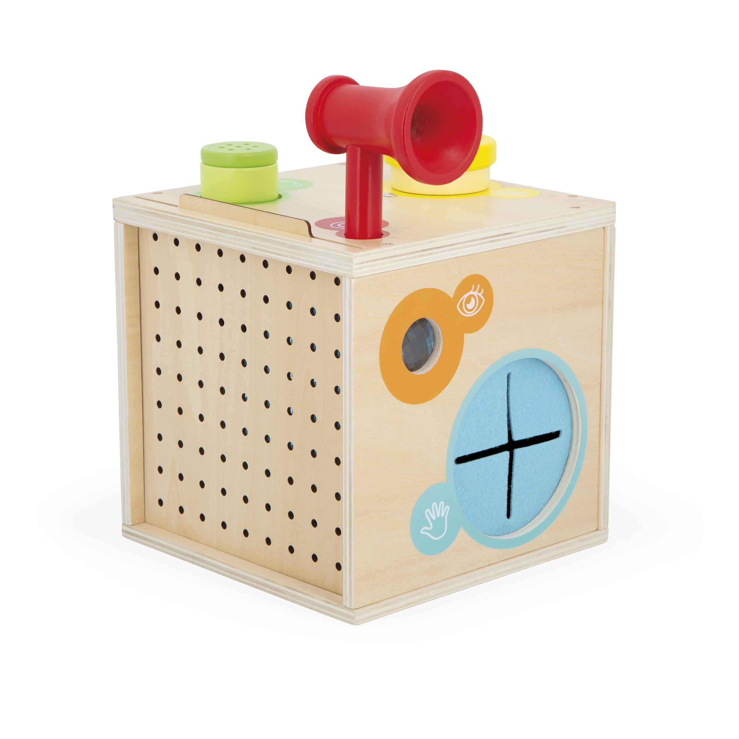 janod-cube-de-motricit-sensoriel-bois-12-accessoires-18-mois image 3
