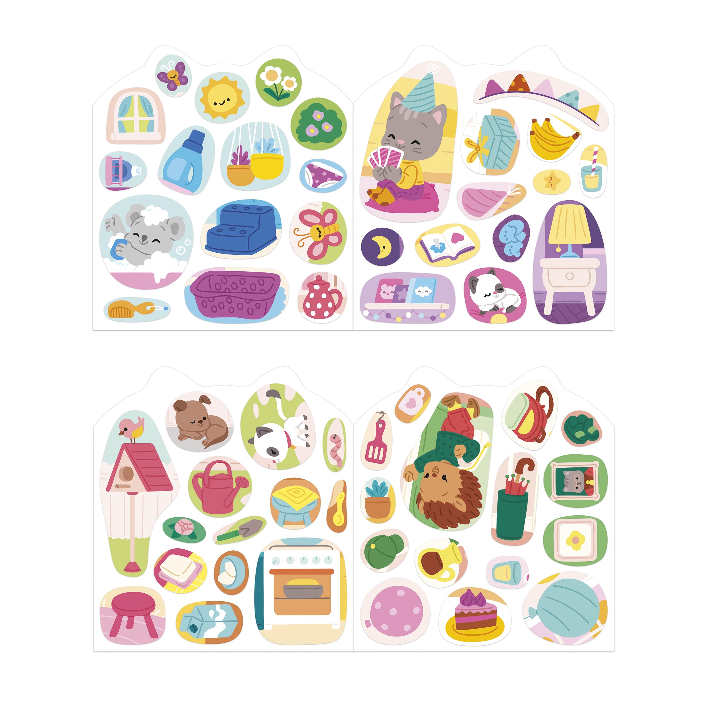 janod-cahier-de-stickers-la-maison-d-s-18-mois-12-pages-d-corer image 3