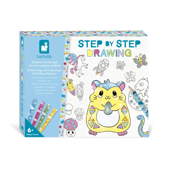 janod-step-by-step-drawing-j09157-kit-apprendre-dessiner image 1