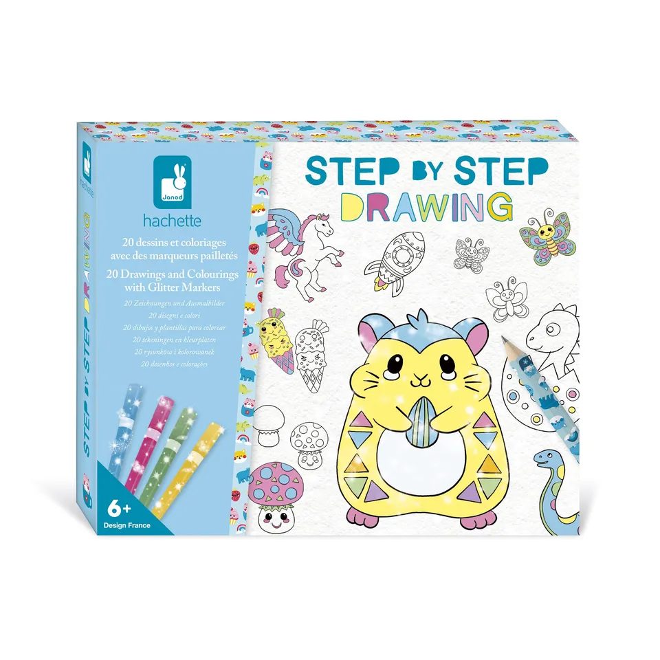 janod-step-by-step-drawing-j09157-kit-apprendre-dessiner image 1