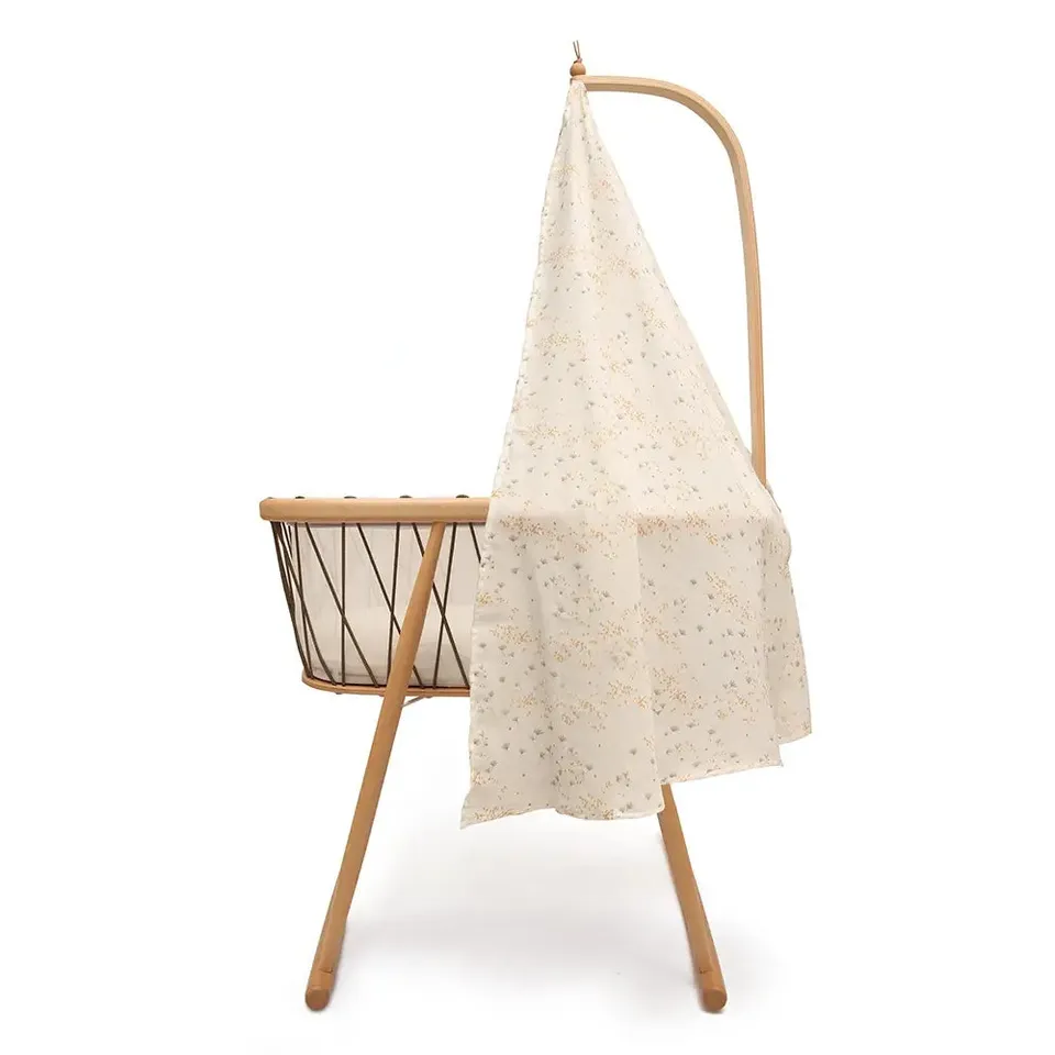 charlie-crane-kumi-ciel-de-lit-voile-coton-bio-pour-berceau image 1