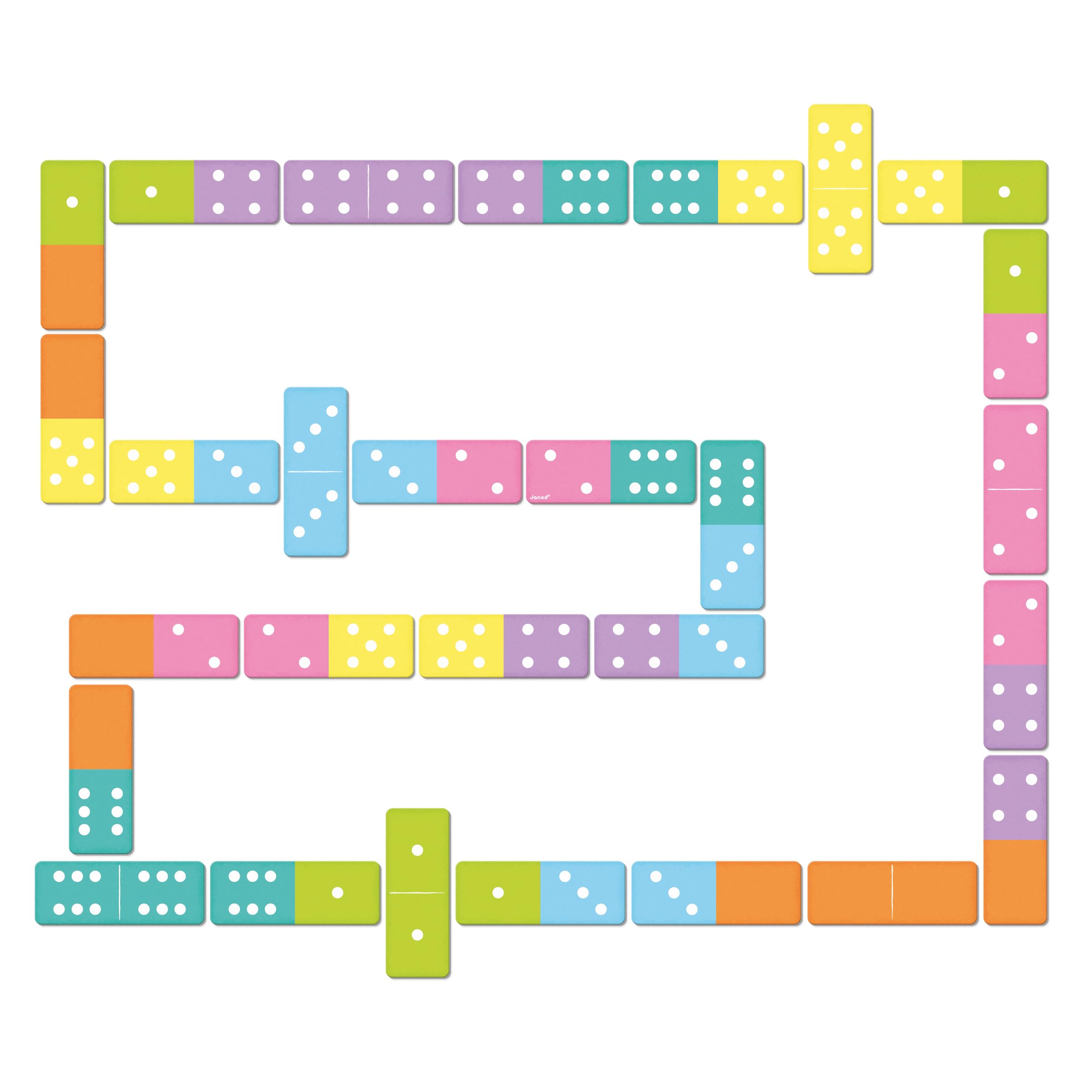 janod-dominos-instruments-de-musique-28-pi-ces-j02623 image 3