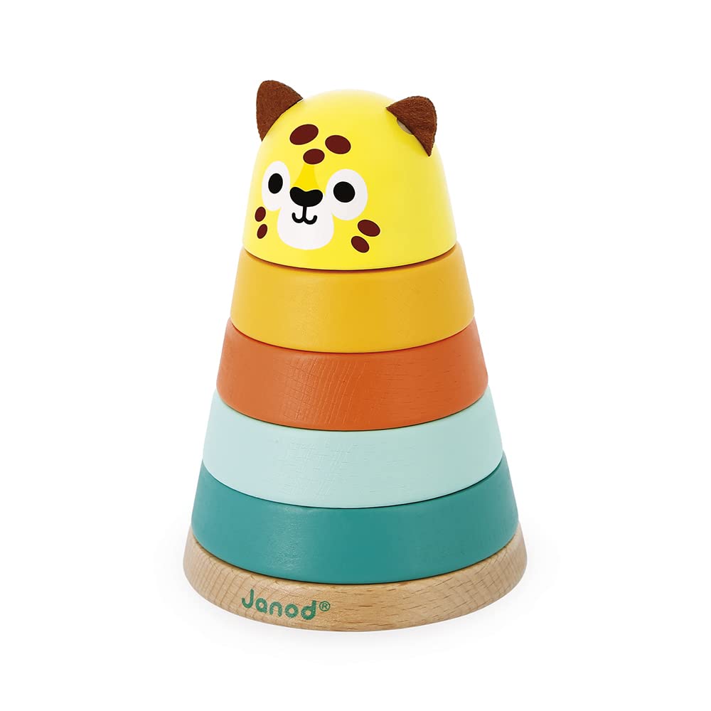 janod-tropik-j08261-empilable-jaguar-en-bois-5-anneaux-d-s-1-an image 3