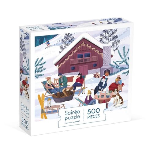 janod-puzzle-500-pi-ces-hiver-la-montagne-j02494-d-s-8-ans image 5