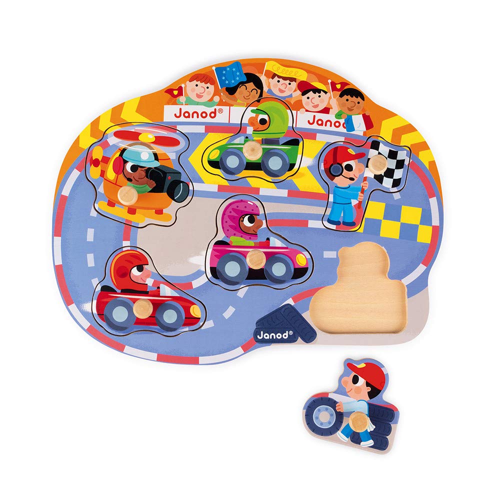 janod-puzzle-encastrement-en-bois-happy-farm-j07096-6-pi-ces-tenons-d-s-18-mois image 7
