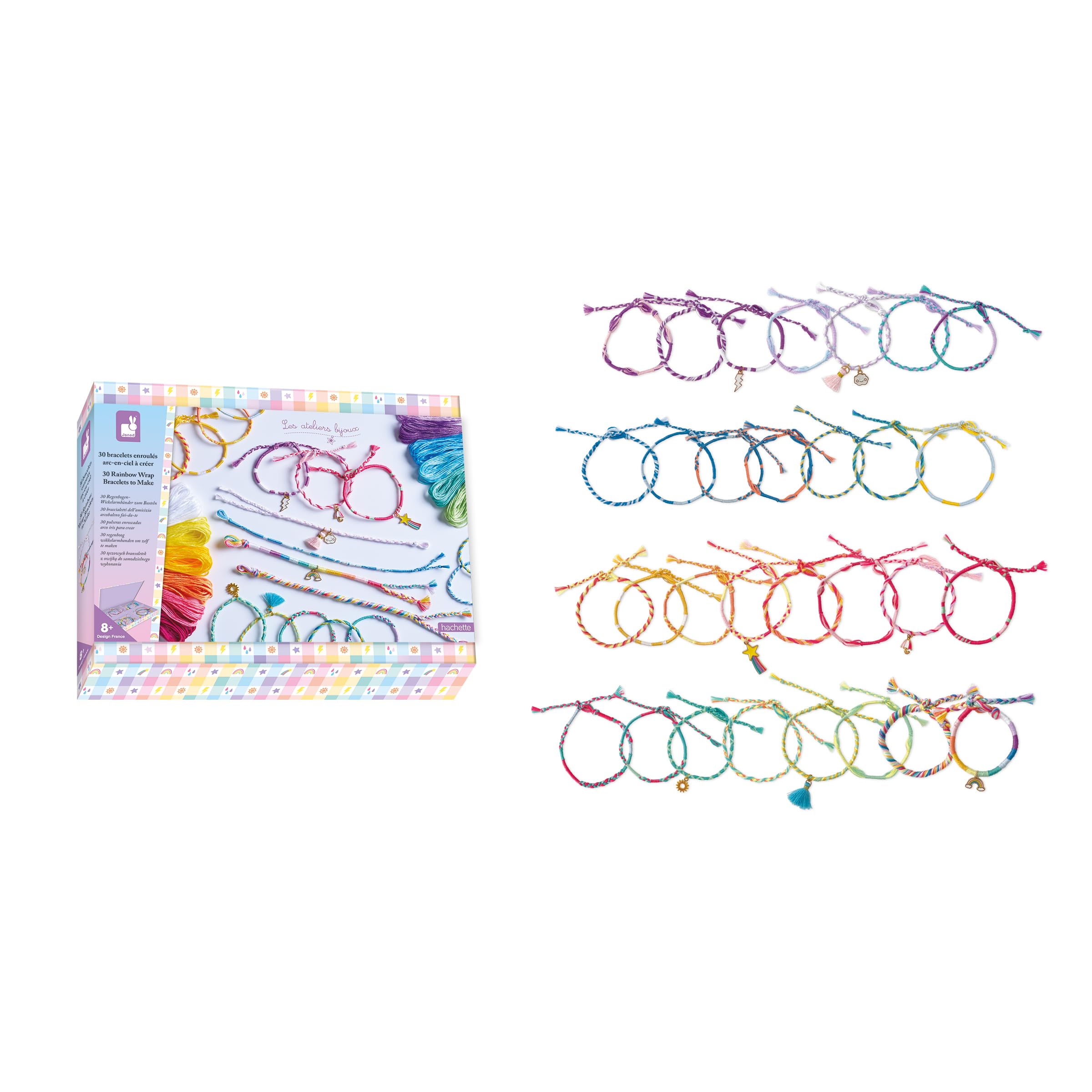 janod-les-ateliers-bijoux-30-bracelets-enroul-s-arc-en-ciel image 7