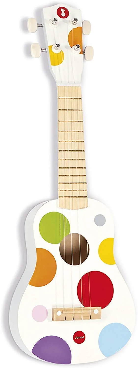 janod-confetti-youkoul-l-en-bois-4-cordes-nylon-53-5-cm-d-s-3-ans image 1