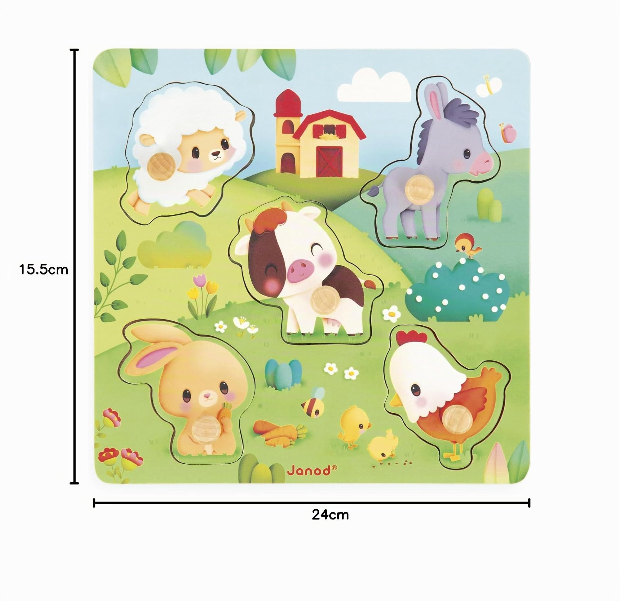 janod-puzzle-tactile-en-bois-ferme-j07129-5-pi-ces-d-s-18-mois image 7