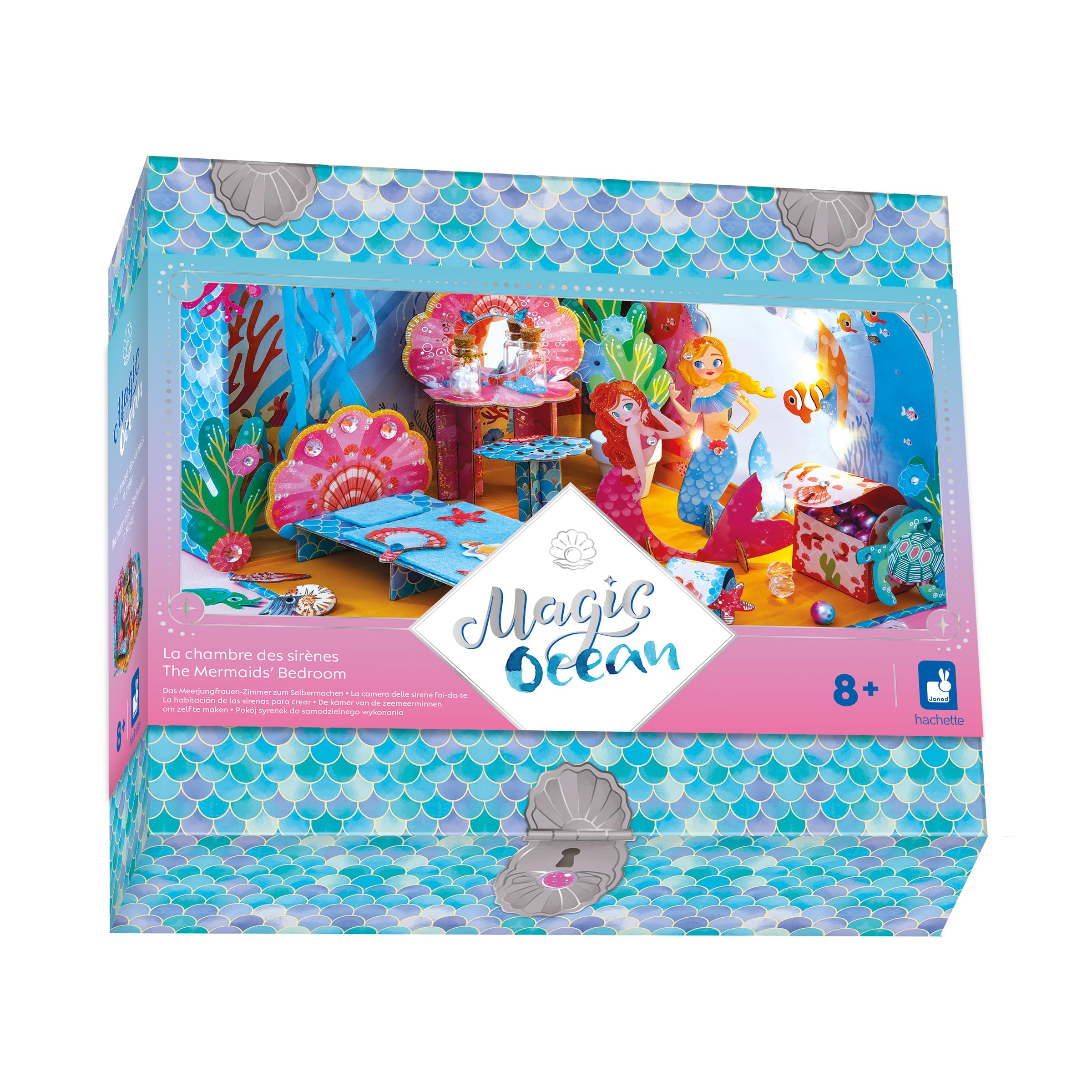 janod-magic-ocean-j09139-la-chambre-des-sir-nes-kit-loisirs-cr-atifs-3d-lumineux image 2
