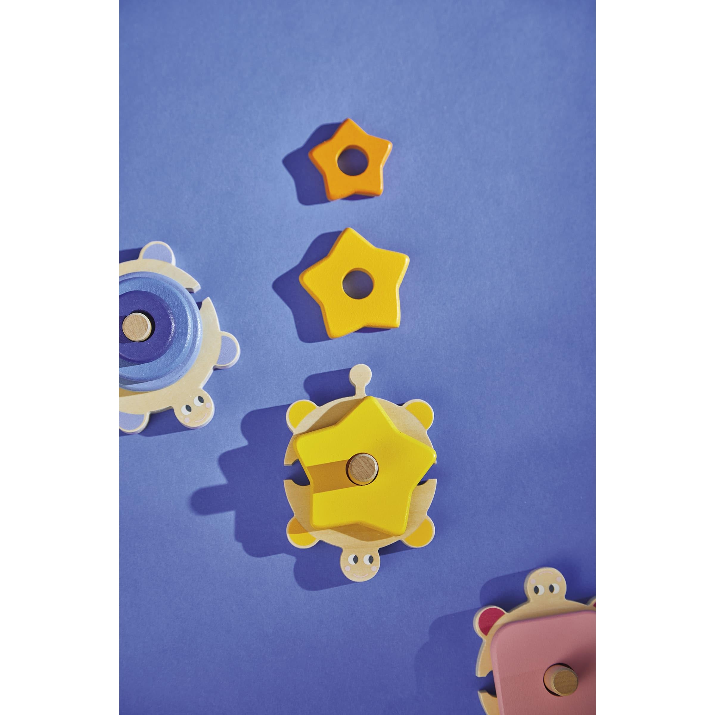 janod-tortues-j-4-puzzles-en-bois-empiler-12-pi-ces-d-s-18-mois image 5