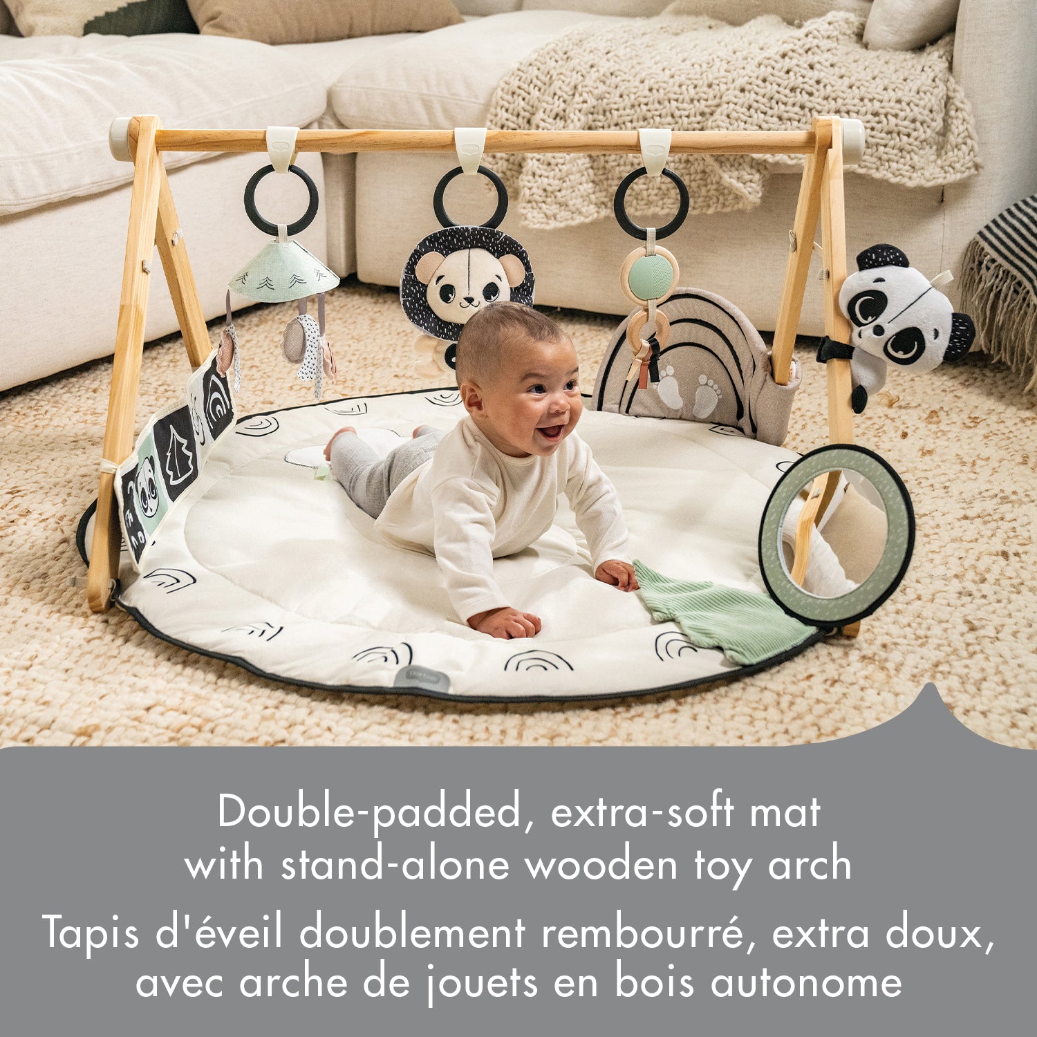 tiny-love-gymini-black-white-decor-luxe-tapis-d-eveil-bebe-20-activites image 6