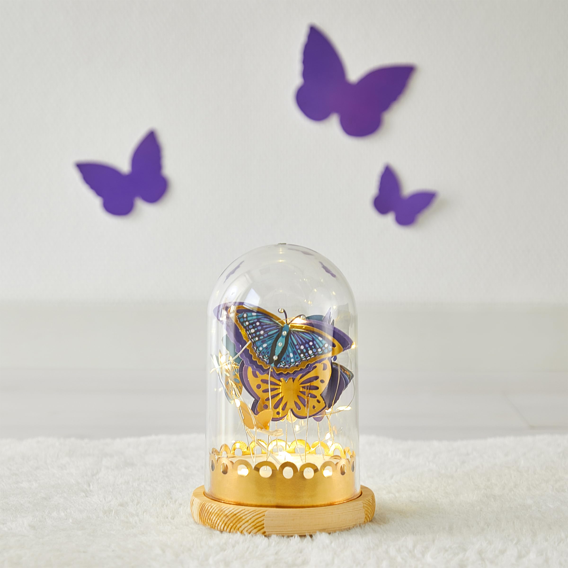 janod-les-ateliers-d-co-j07878-cloche-lumineuse-papillons-bleus-et-dor-s-cr-er image 5
