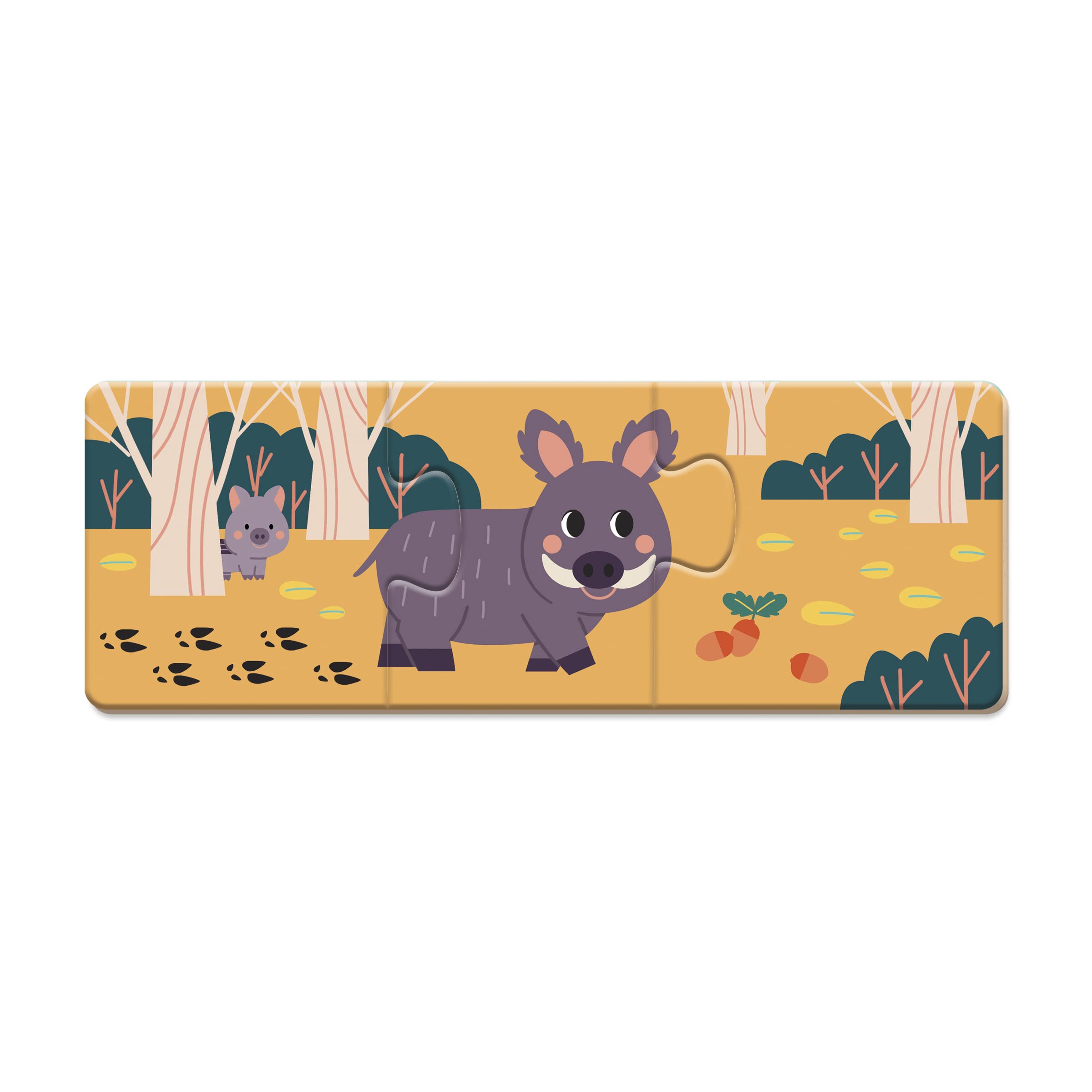 janod-j08649-puzzle-animaux-et-empreintes-bo-te-de-10-puzzles-3-pi-ces image 7