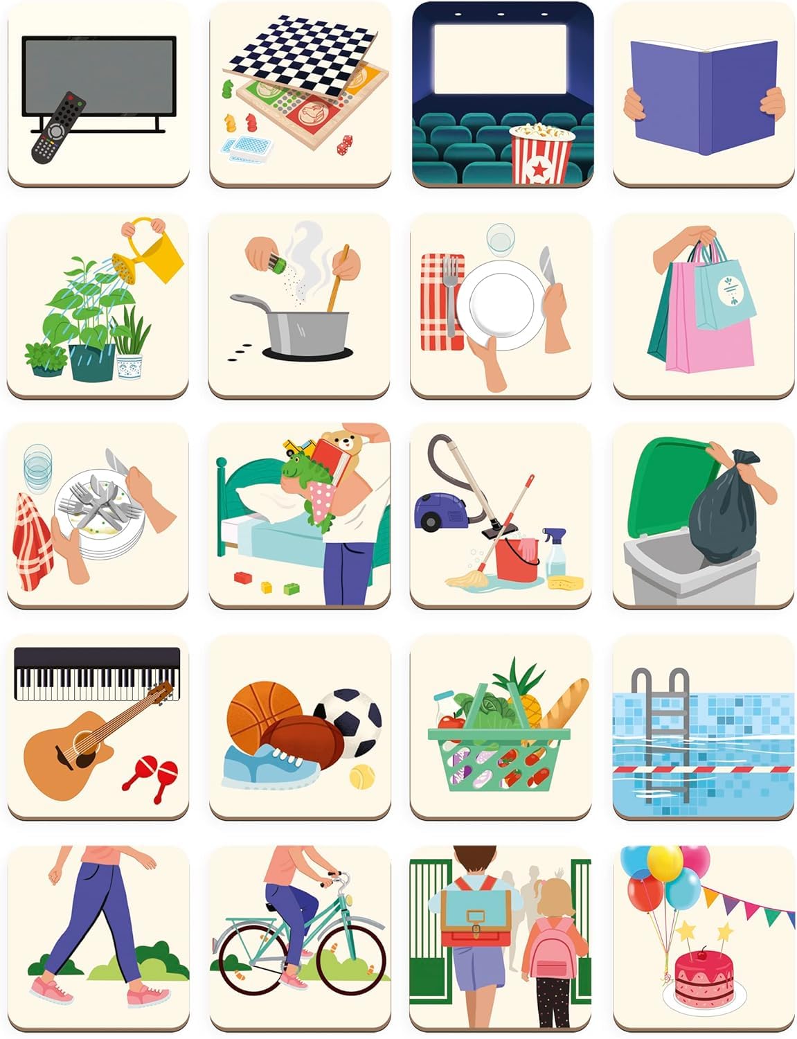 janod-j05469-tableau-d-organisation-magn-tique-97-magnets-famille-5-personnes image 5