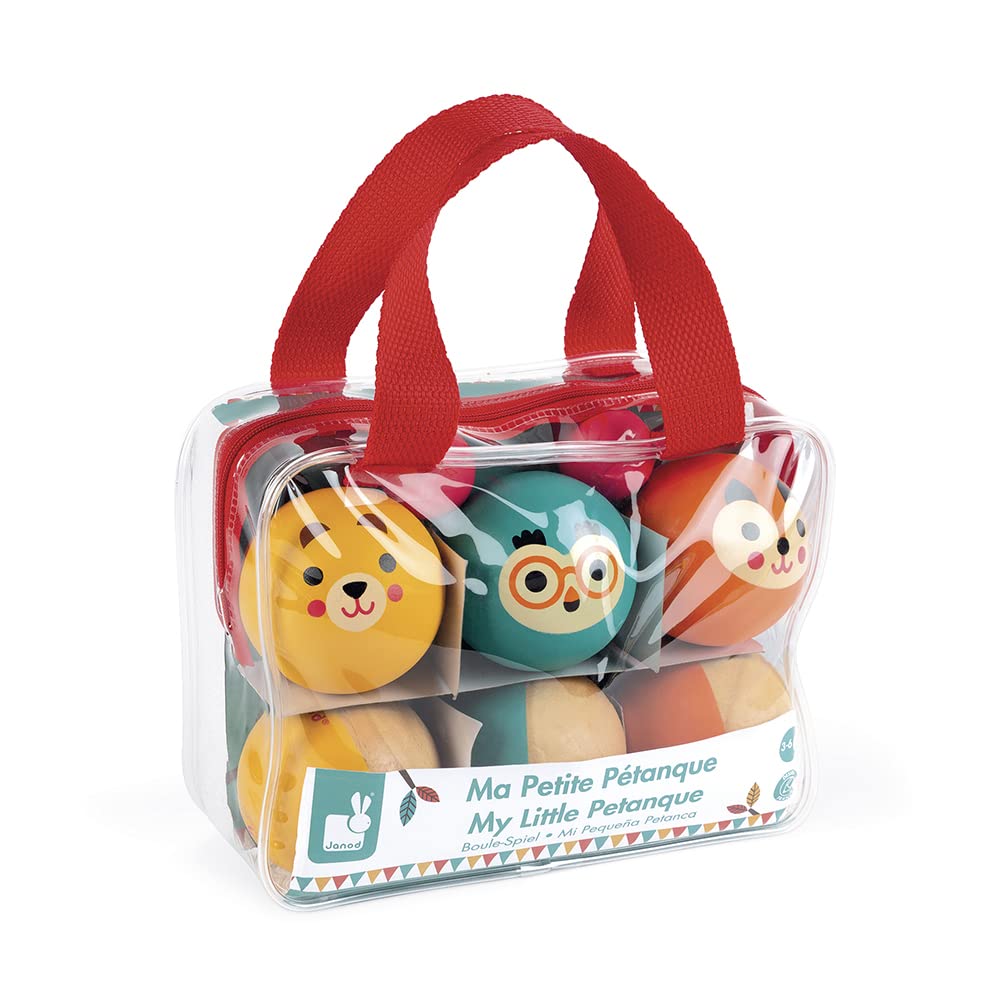 janod-happy-garden-jeu-de-p-tanque-en-bois-enfant-6-boules-2-cochonnets image 6