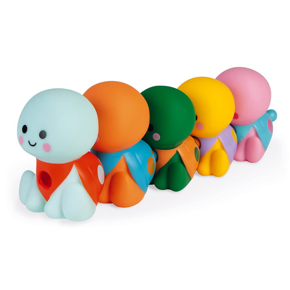 janod-famille-tortues-jouets-de-bain-5-pi-ces-d-s-10-mois image 3
