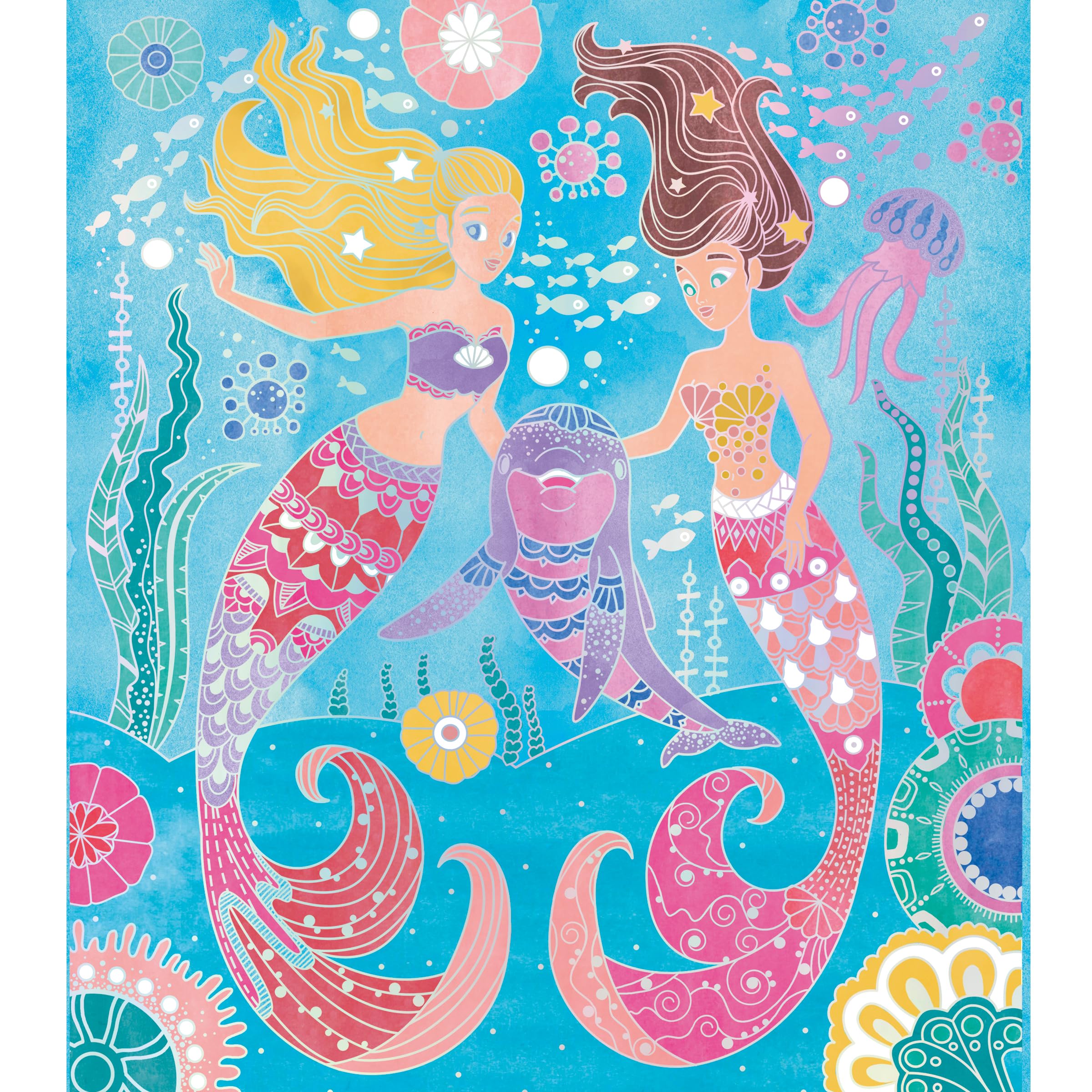 janod-les-ateliers-du-calme-magic-ocean-kit-peinture-aquarelle-4-tableaux-argent image 7