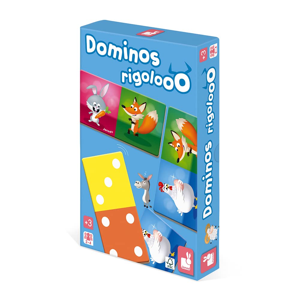 janod-dominos-rigolooo-j02737-jeu-de-dominos-animaux-2-en-1-d-s-3-ans image 5