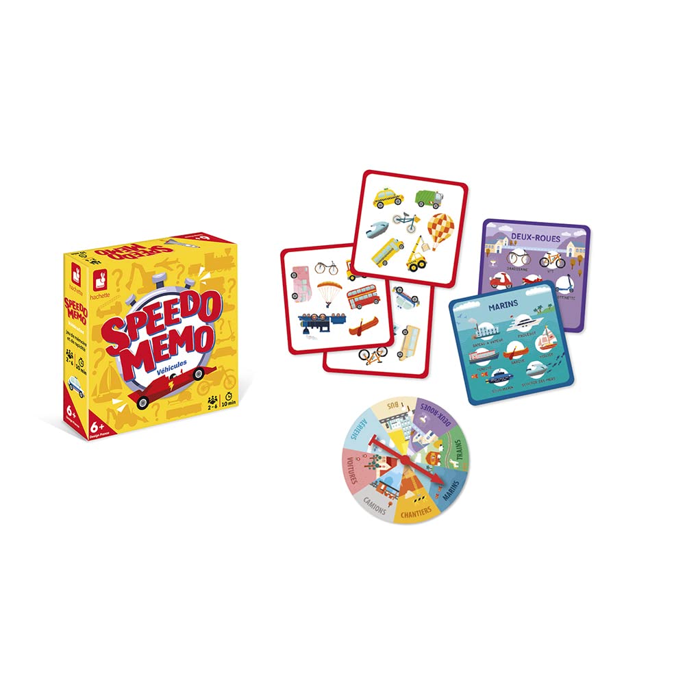 janod-speedo-memo-v-hicules-j02462-jeu-de-soci-t-m-moire-et-rapidit-56-cartes image 4