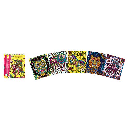 janod-j07824-paillettes-et-dorures-tropicales-5-tableaux image 3
