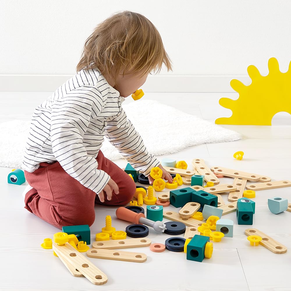 janod-brico-kids-j06454-mon-premier-jeu-de-construction-baril-100-pi-ces image 6