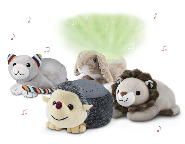 zazu-kiki-harry-ruby-et-leo-projecteur-d-toiles-musical image 1