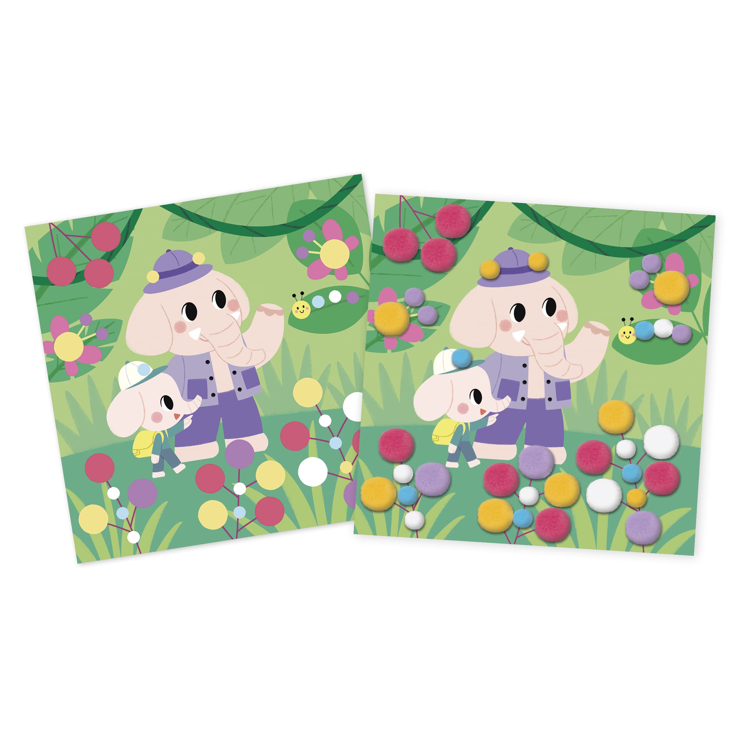 janod-my-arts-crafts-coffret-pompon-j07741-kit-loisir-cr-atif-4-tableaux image 3