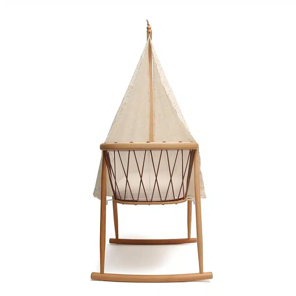 charlie-crane-kumi-ciel-de-lit-voile-coton-bio-pour-berceau image 4