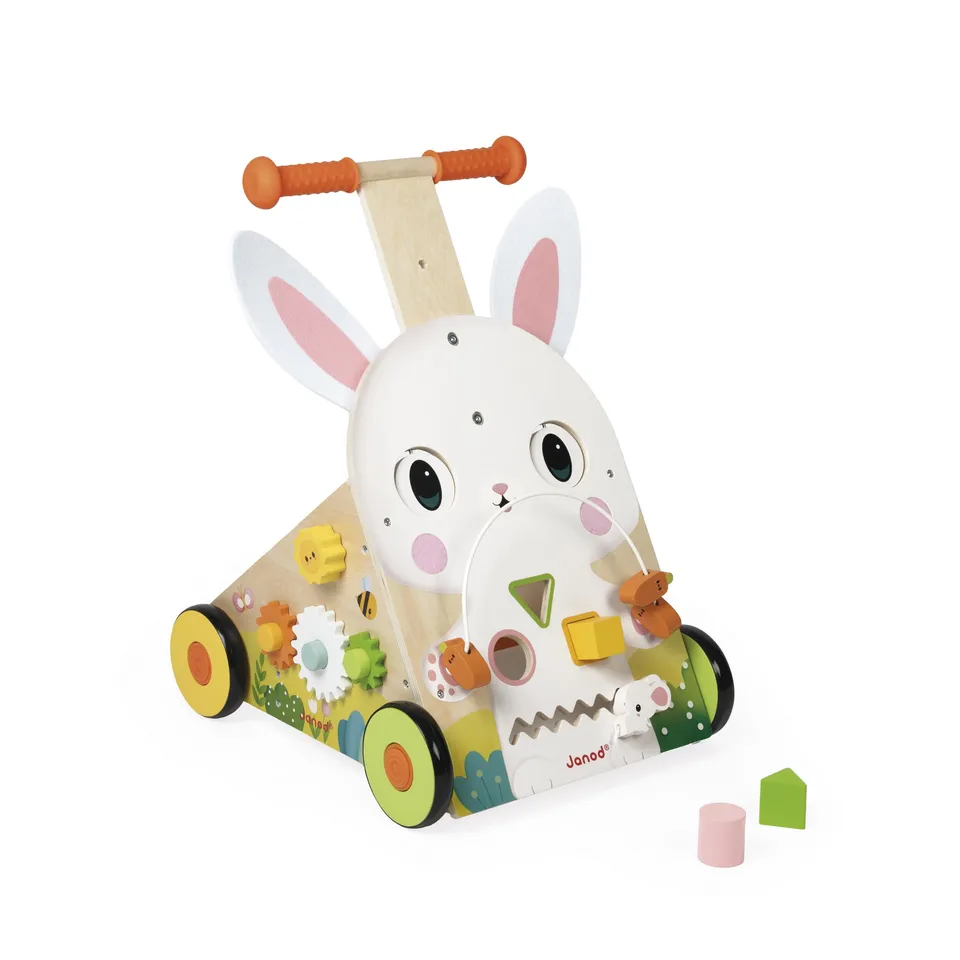janod-chariot-multi-activit-s-ferme-j03326-marche-en-bois-9-activit-s image 1