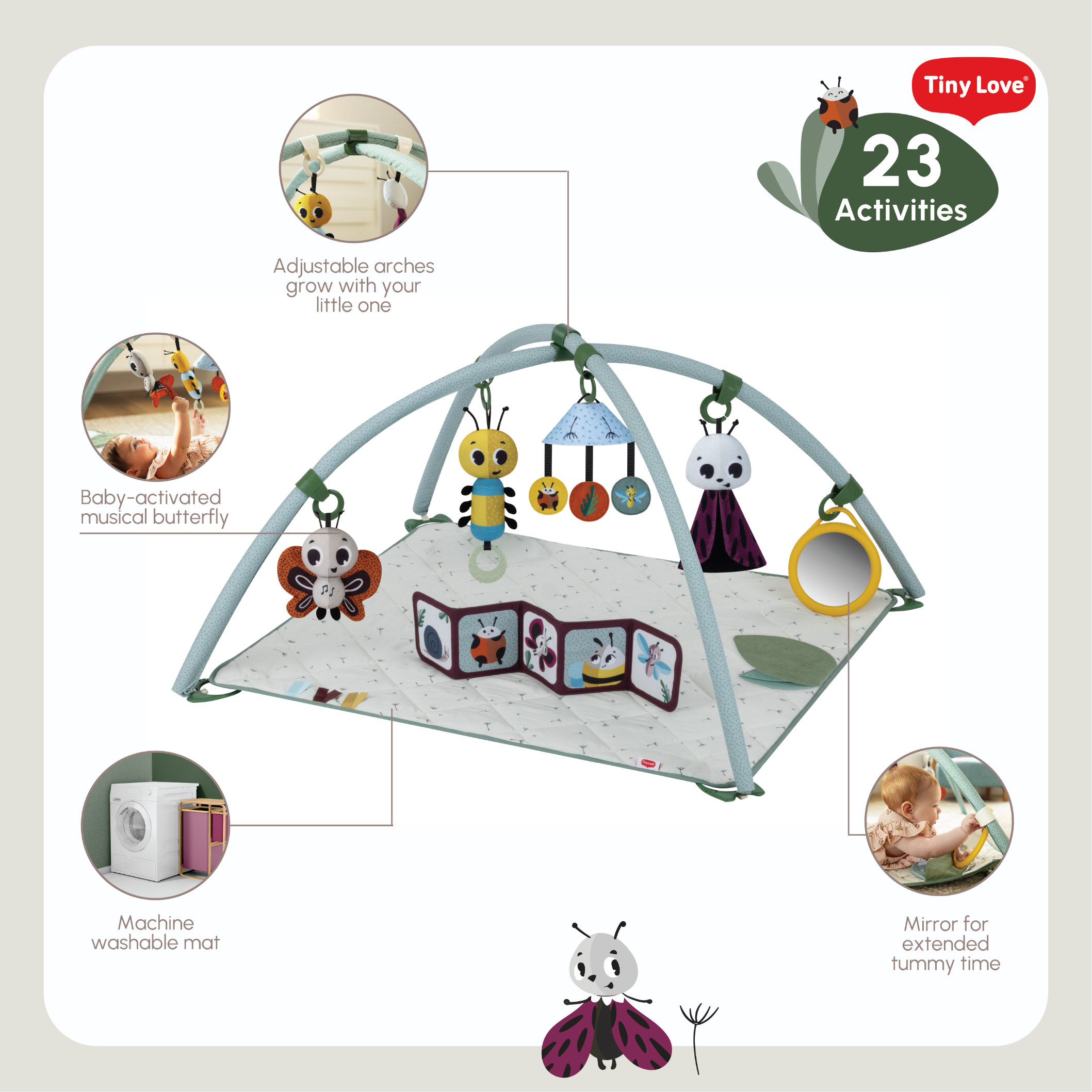 tiny-love-roulez-avec-moi-gymini-tiny-bugs-tapis-d-veil-portique image 5