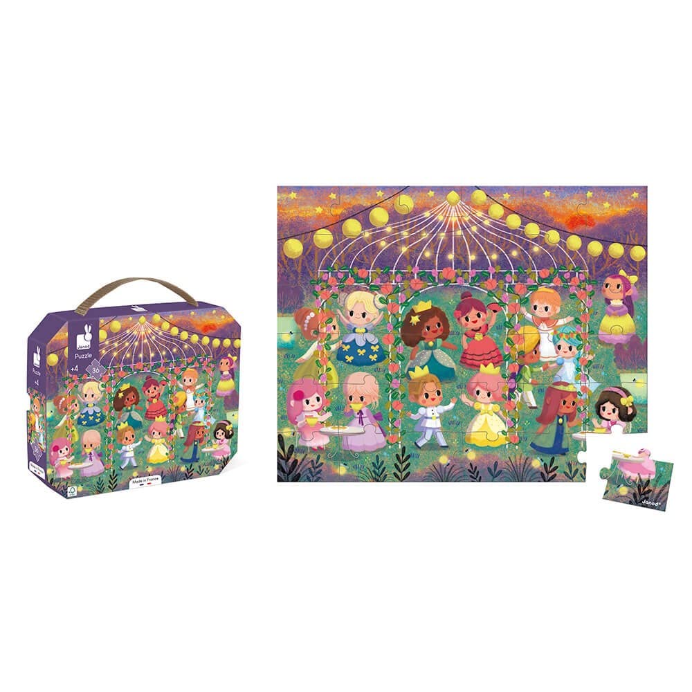 janod-puzzle-enfant-princesses-36-pi-ces-valisette-j02608 image 3