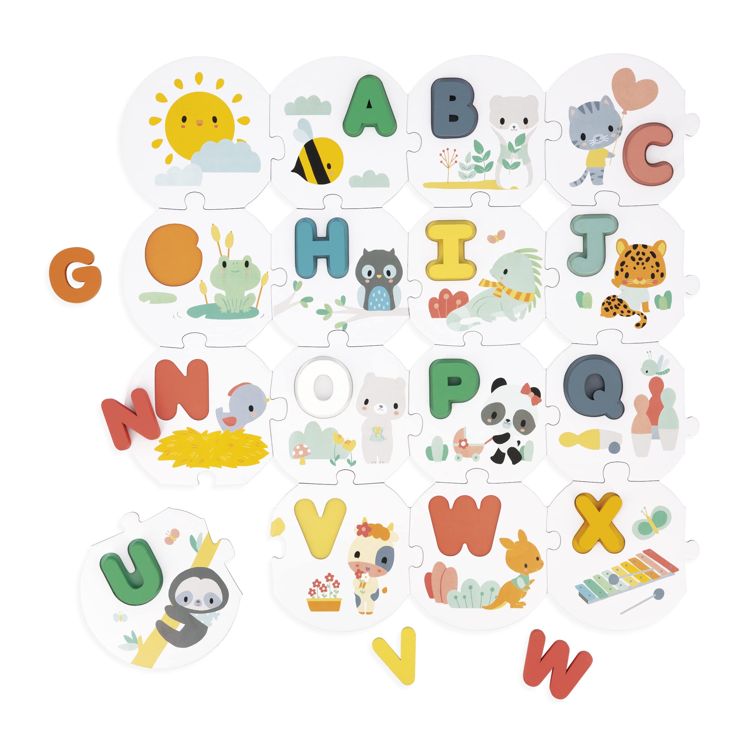 janod-pure-j08045-puzzle-mon-premier-alphabet-28-pi-ces-26-lettres-bois image 7