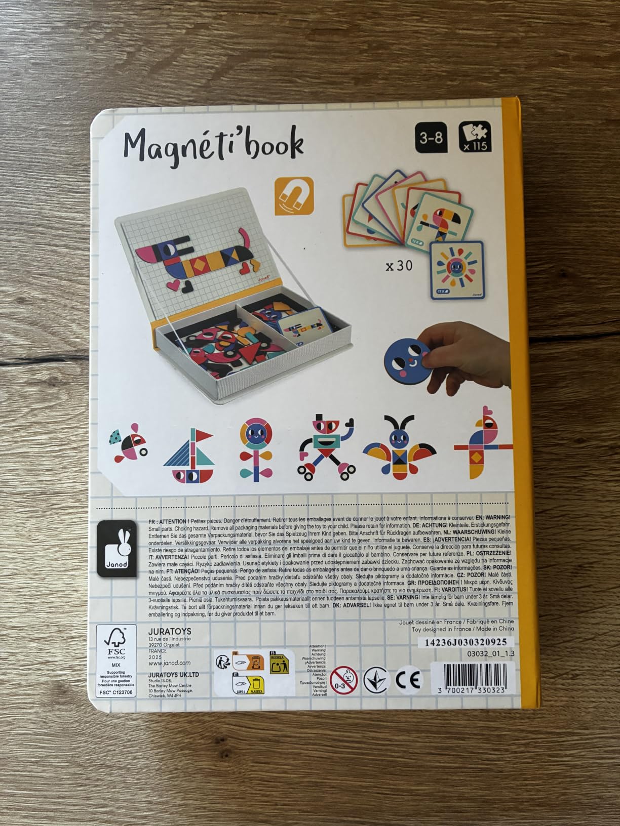 Cadeau d'anniversaire réussi