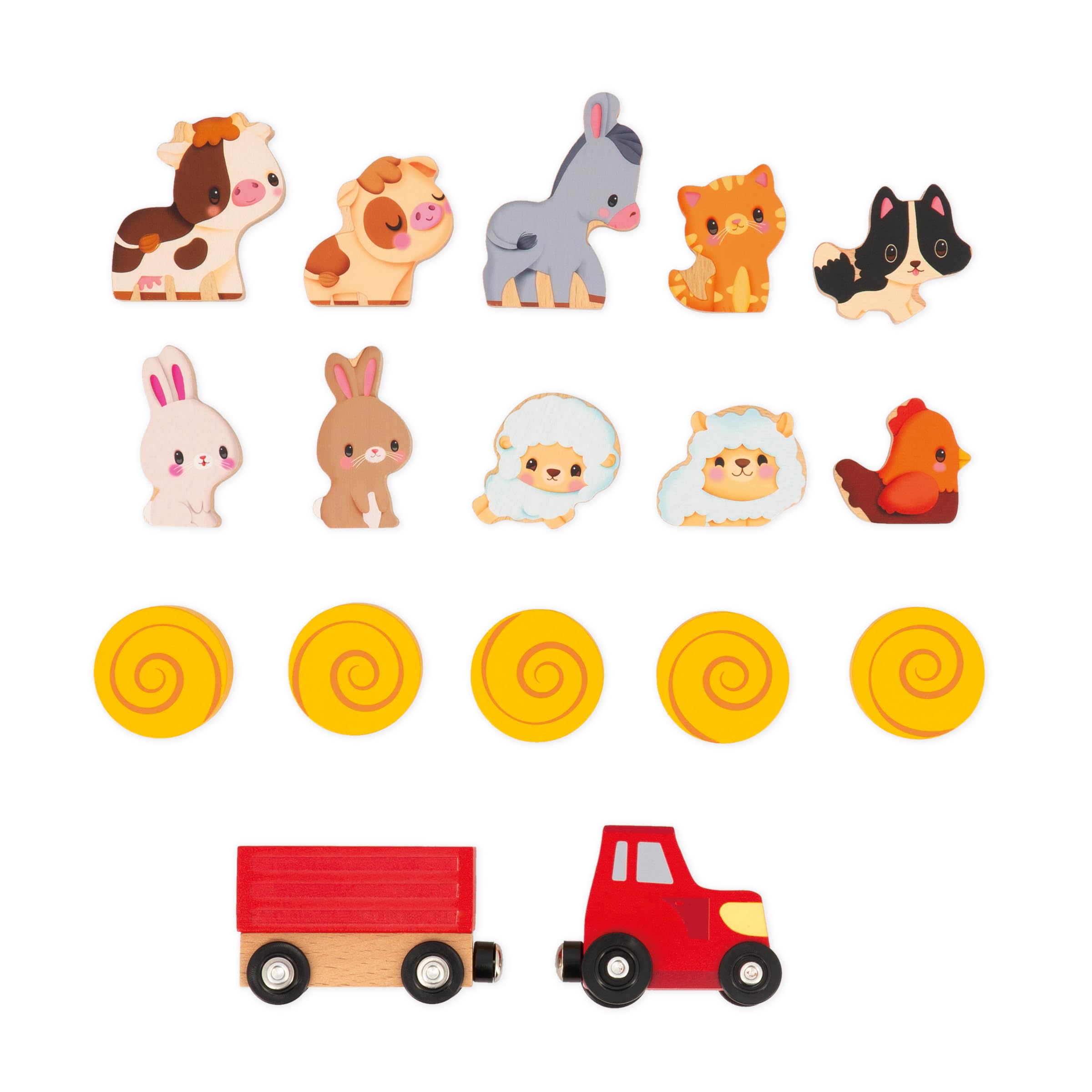janod-j03318-ma-premi-re-ferme-en-bois-16-accessoires-avec-tracteur-et-animaux image 5