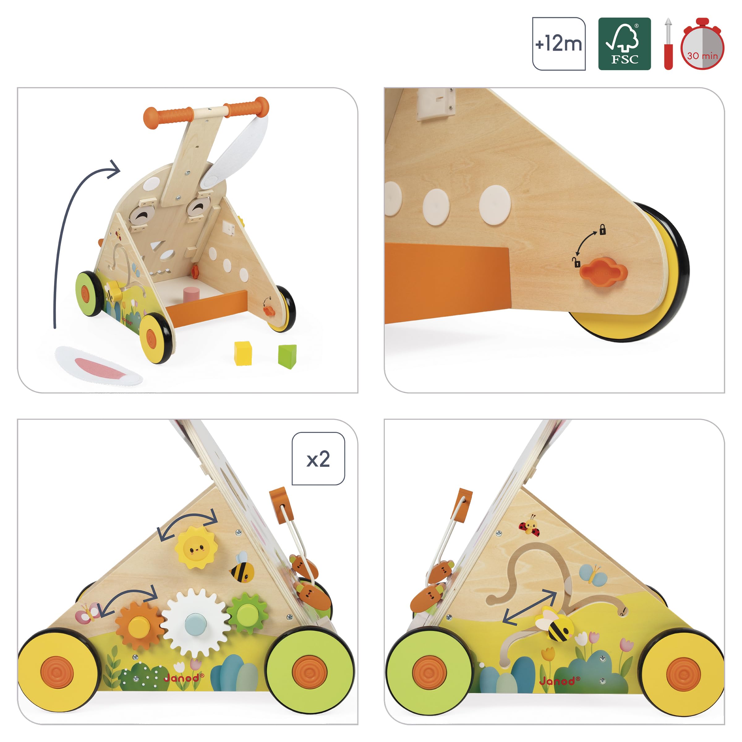 janod-chariot-multi-activit-s-ferme-j03326-marche-en-bois-9-activit-s image 4