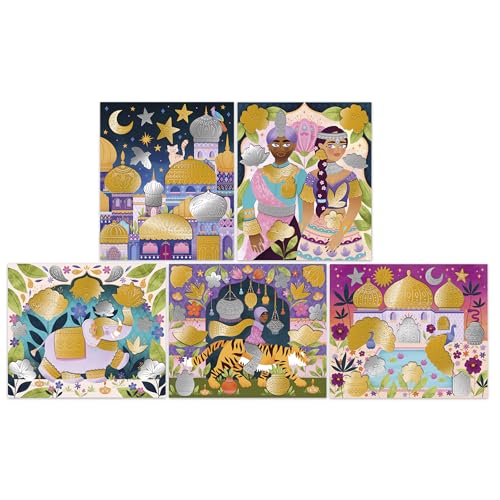janod-stickers-m-tal-repousser-bollywood-j09165-5-tableaux-cr-atifs image 7